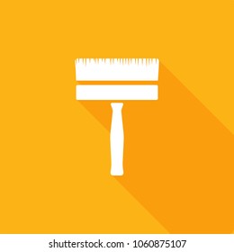 Brush icon, stock vector, eps10.