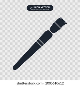 brush icon symbol template for graphic and web design collection logo vector illustration