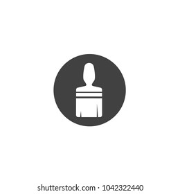 brush icon vector