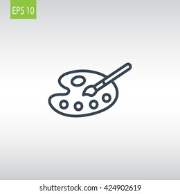 Brush Icon Vector