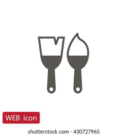 Brush Icon Vector