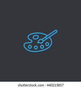 Brush Icon Vector