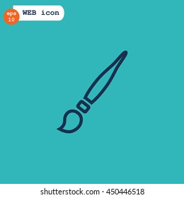 Brush Icon Vector.