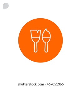 Brush Icon Vector.