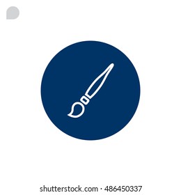 Brush Icon Vector.