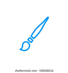 Brush Icon Vector.