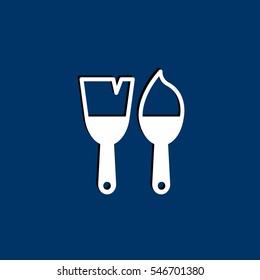Brush Icon Vector. 