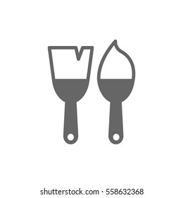 Brush Icon Vector. 