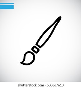 Brush Icon Vector.