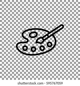 Brush Icon Vector.