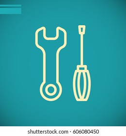 Brush Icon Vector.