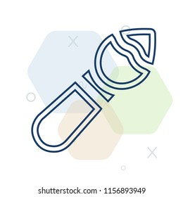 Brush icon vector can be used as png, Brush