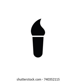 Brush icon vector design illustration