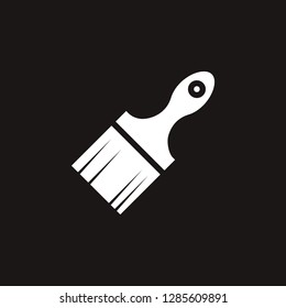 brush icon. brush vector design. sign design