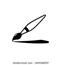 Brush Icon Vector Design Symbol Illustration