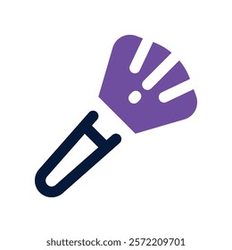 brush icon. vector dual tone icon for your website, mobile, presentation, and logo design.