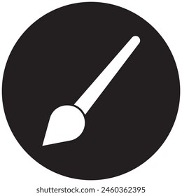 Brush icon vector eps 10