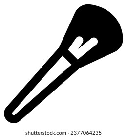 brush icon vector illustration asset element