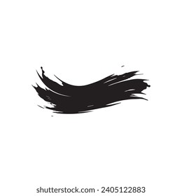 Icono de pincel Ilustración vectorial. Aislado sobre fondo blanco.