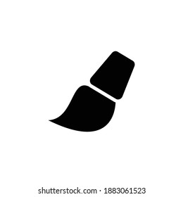 brush icon vector sign symbol