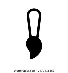 Brush Icon Vector Symbol Design Illustration