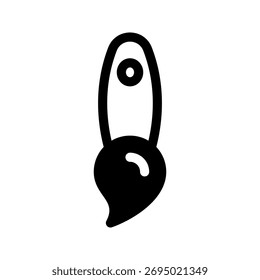 Ilustração de design de símbolo de vetor de ícone de pincel