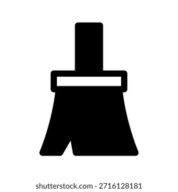 Ilustración de diseño de símbolo de Vector de icono de pincel