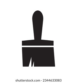 brush icon vector template illustration logo design