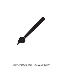 brush icon vector template illustration logo design