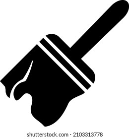 icono del pincel - Desde herramientas de trabajo, iconos de construcción y fabricación, iconos de equipo.eps