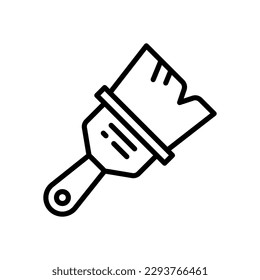 brush icon for your website, mobile, presentation, and logo design.