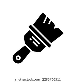 brush icon for your website, mobile, presentation, and logo design.