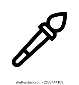 brush icon for your website, mobile, presentation, and logo design.