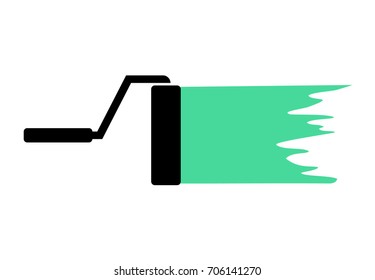 Brush illustration