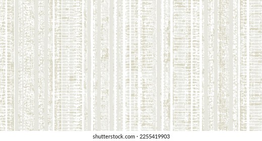 brush ink pattern space-dyed texture background, distressed abstract vector design textured textile EPS10.  irregular thick and thin striped block motif Monochrome stripes vertical Paint vintage bohem