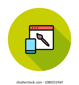  brush internet web page 