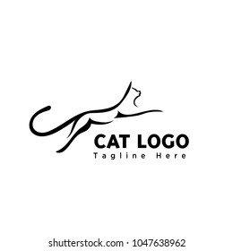 brush jump cat logo