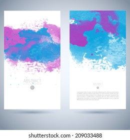 brush layout blue flyers splash series of shiny colorful vector watercolor scene valuable for any project where a platter of colour makes the difference brush layout blue flyers splash colour colorati