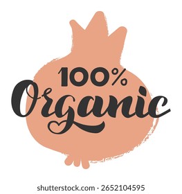 Inscrições em forma de romãs inspiram um compromisso com um estilo de vida saudável e promovem o consumo de alimentos naturais, ao mesmo tempo que defendem a proteção ambiental