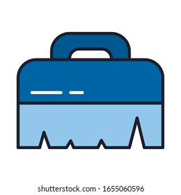 brush line and fill style icon design, Cleaning service wash home hygiene equipment domestic interior housework and housekeeping theme Vector illustration