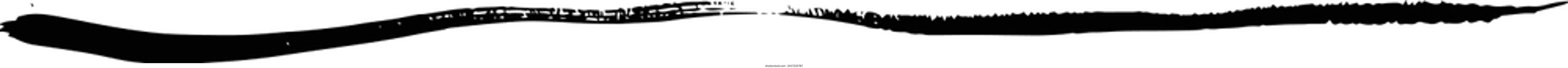 Brush line, grunge element icon hand drawn stroke for createive design and illustration