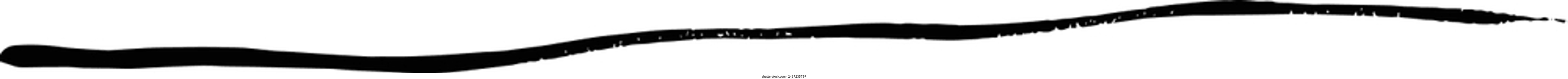 Brush line, grunge element icon hand drawn stroke for createive design and illustration