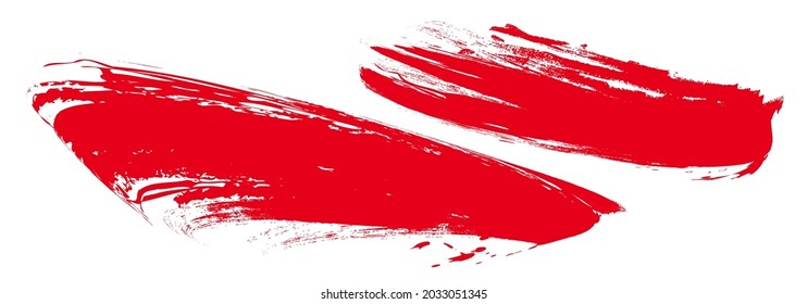 Brush line. handwriting. Brush texture