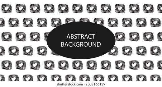 brush line pattern isolated on background