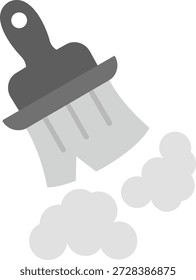 Brush Line vector Icon Design