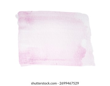 Linha de pincel. Ponto de pincel de tinta rosa vetorial, linha de marca-texto ou marcador de caneta de ponta de feltro. Manchas de forma abstrata de manchas de tinta com textura