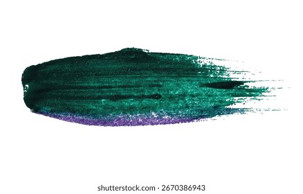 Linha de pincel. Ponto de pincel vermelho vetorial, linha de marca-texto ou marcador de caneta de ponta de feltro. Manchas de forma abstrata de manchas de tinta com textura