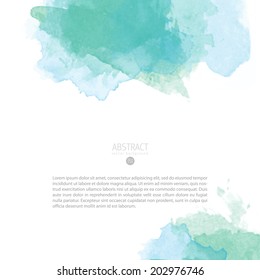 brush logo bright colorful vector watercolor scene beneficial for any project where a platter of color makes the difference brush logo colour coloration water innocent nails star texture child colourf