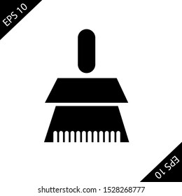 Brush logo is a simple logo, compatible for any company.