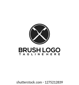 Brush Logo Template